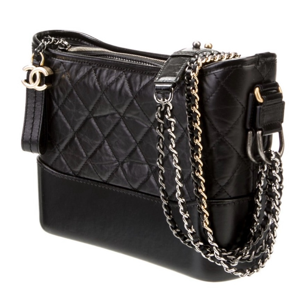 Chanel Gabrille Hobo Crossbody Bag - Picture 4 of 11